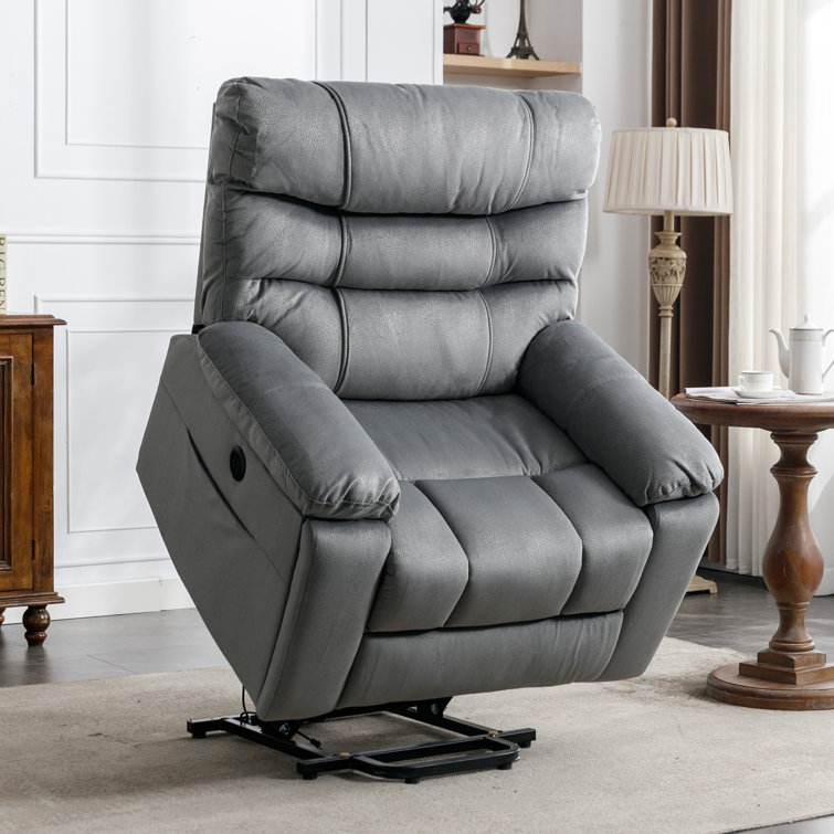 Cotton best sale recliner cover